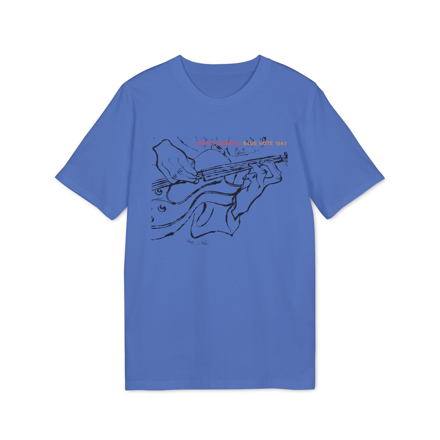 Kenny Burrell T Shirt (Premium Organic)