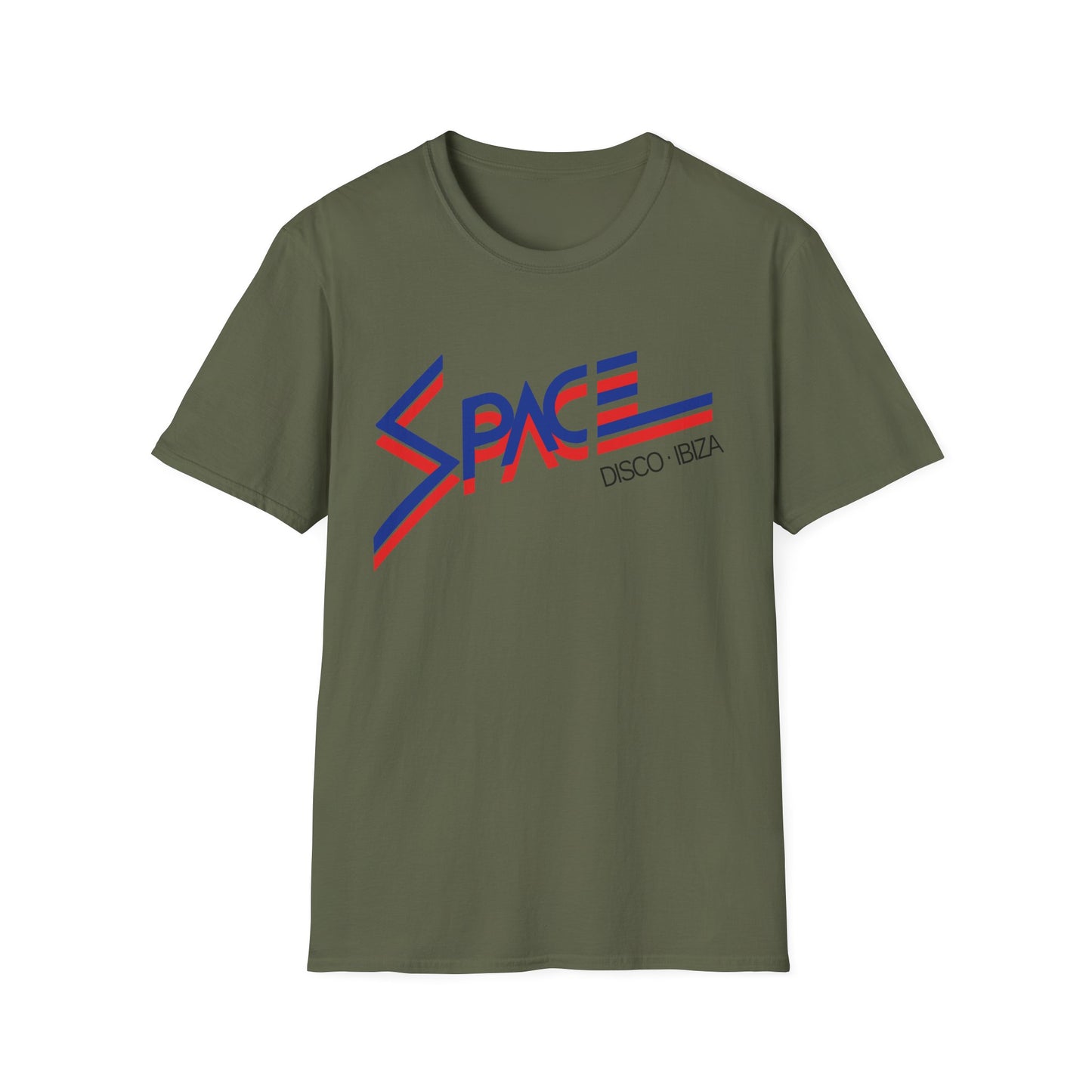 Space Disco Ibiza 87 T Shirt (Lightweight)