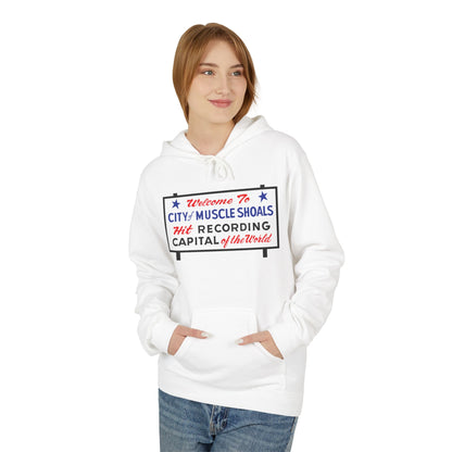 Welcome To Muscle Shoals Hoodie / Hoody