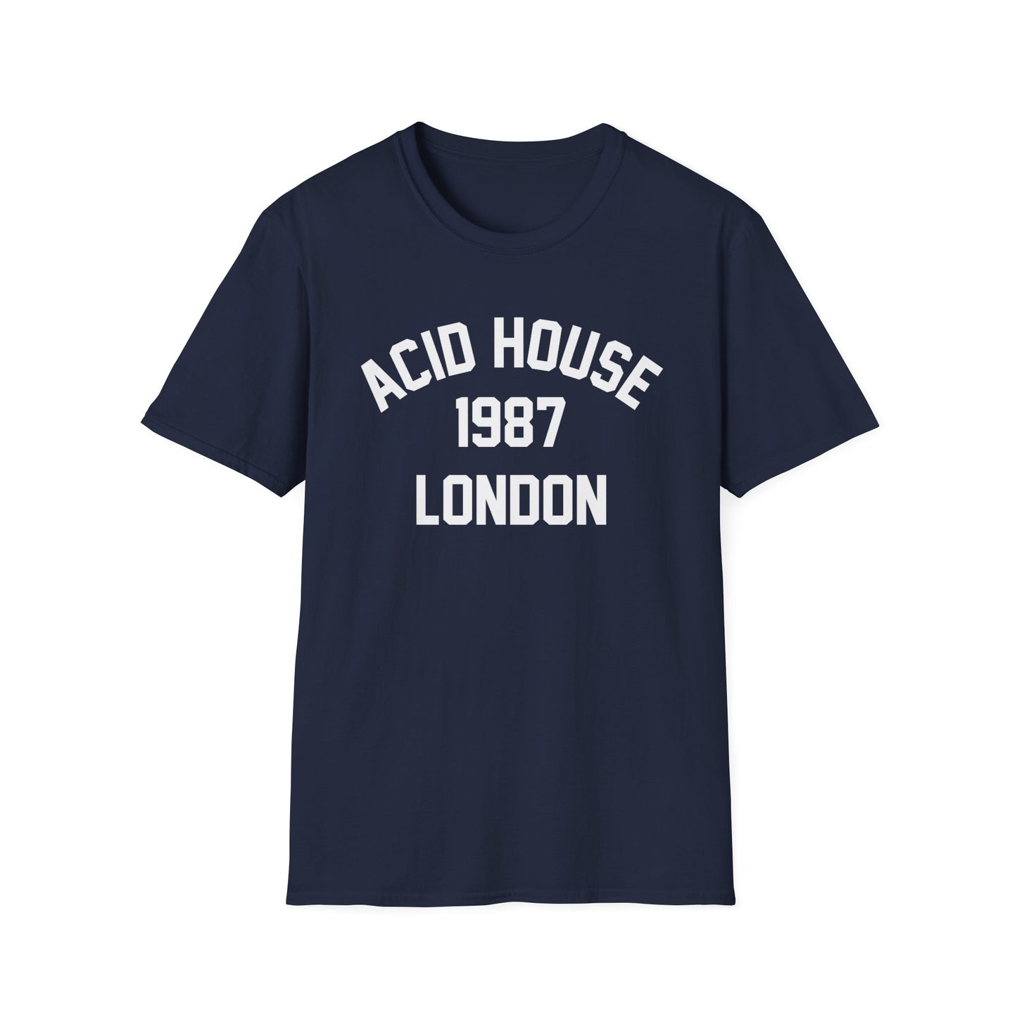 London 1987 Acid House T Shirt (S) - DEADSTOCK - ONLY 1 UNIT LEFT - 50% OFF