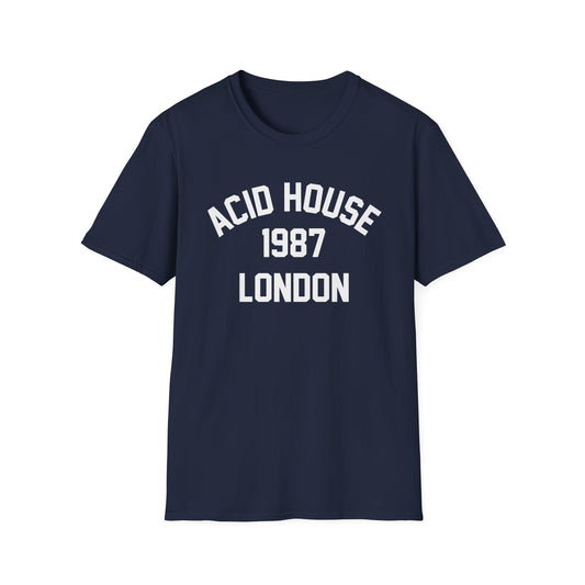 London 1987 Acid House T Shirt (S) - DEADSTOCK - ONLY 1 UNIT LEFT - 50% OFF