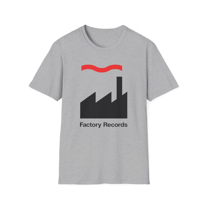 Factory Records T Shirt (Lightweight)