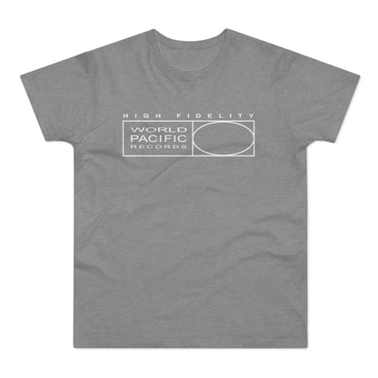 World Pacific Records T Shirt (Standard Weight)