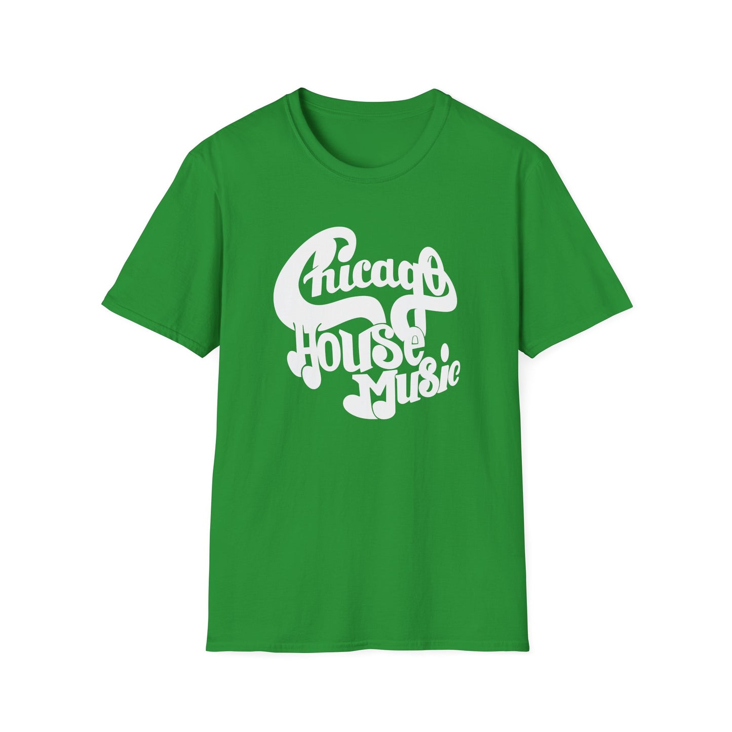 Chicago House Music T Shirt (Lightweight)