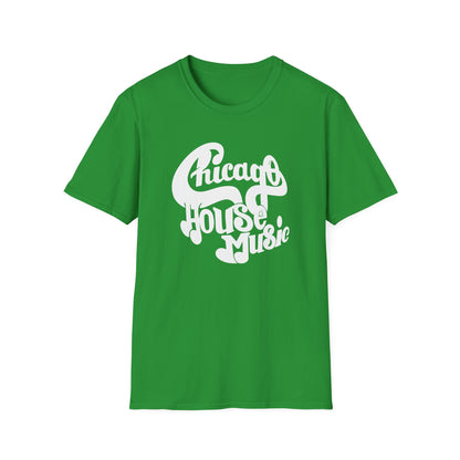 Chicago House Music T Shirt (Lightweight)