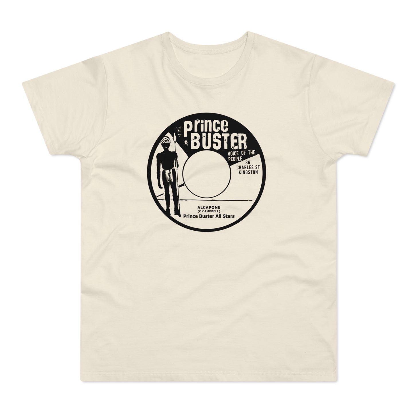 Prince Buster Voice Of The People T Shirt (Standard Weight)
