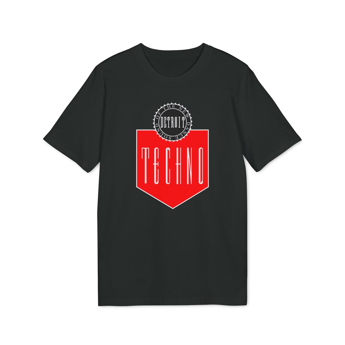 Detroit Sound Of Techno T Shirt (Premium Organic)