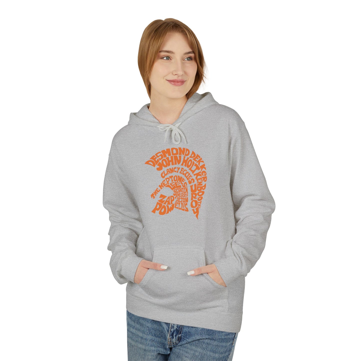 Crown Artists Trojan Records Hoodie / Hoody