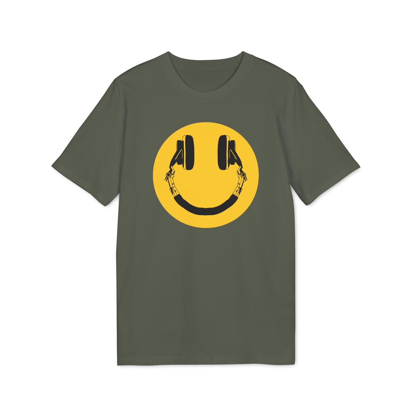 Smiley Acid House T Shirt (Premium Organic)