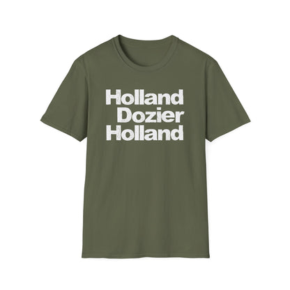 Motown Legends: Holland Dozier Holland T Shirt (Lightweight)