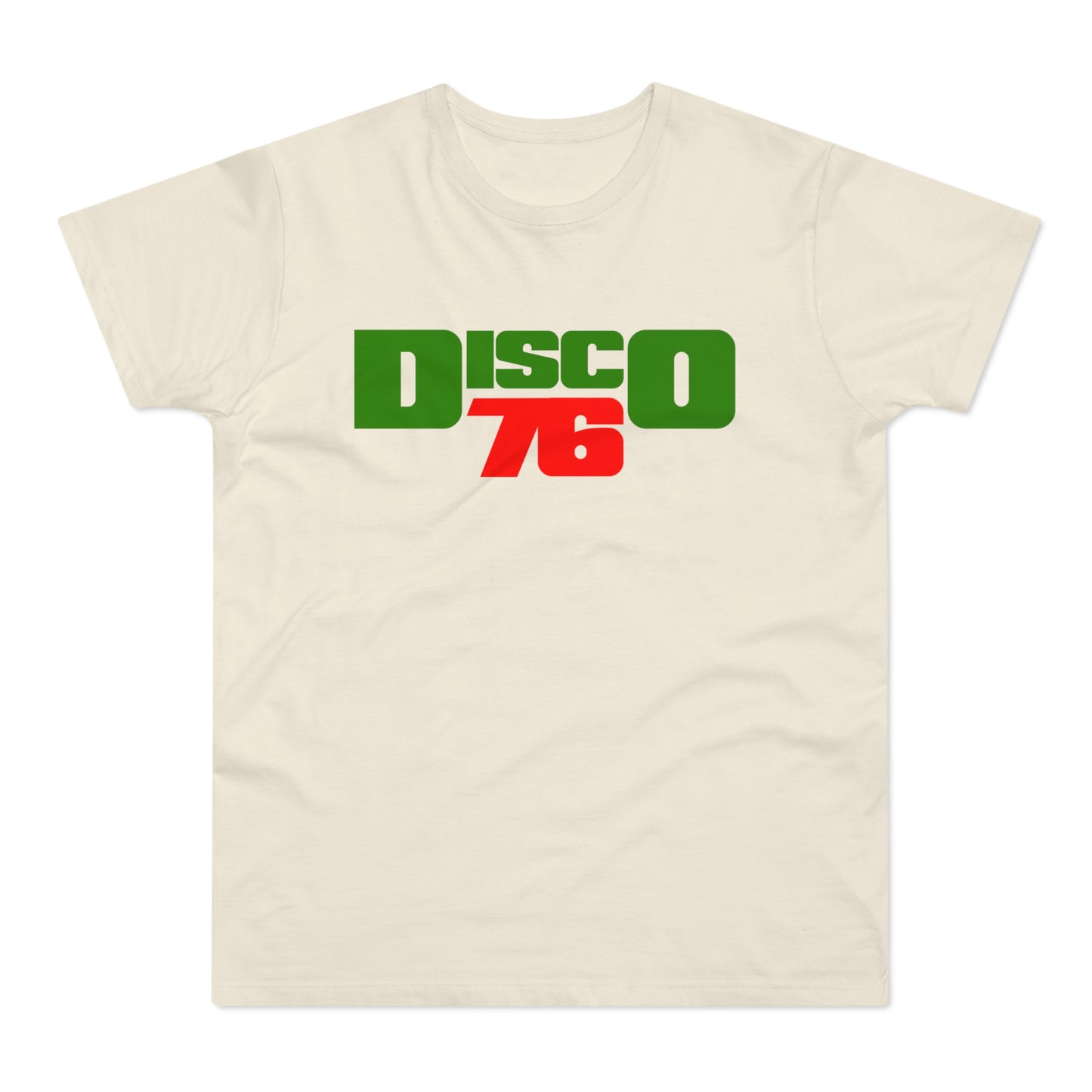 Disco 76 T Shirt (Standard Weight)