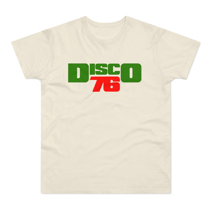 Disco 76 T Shirt (Standard Weight)