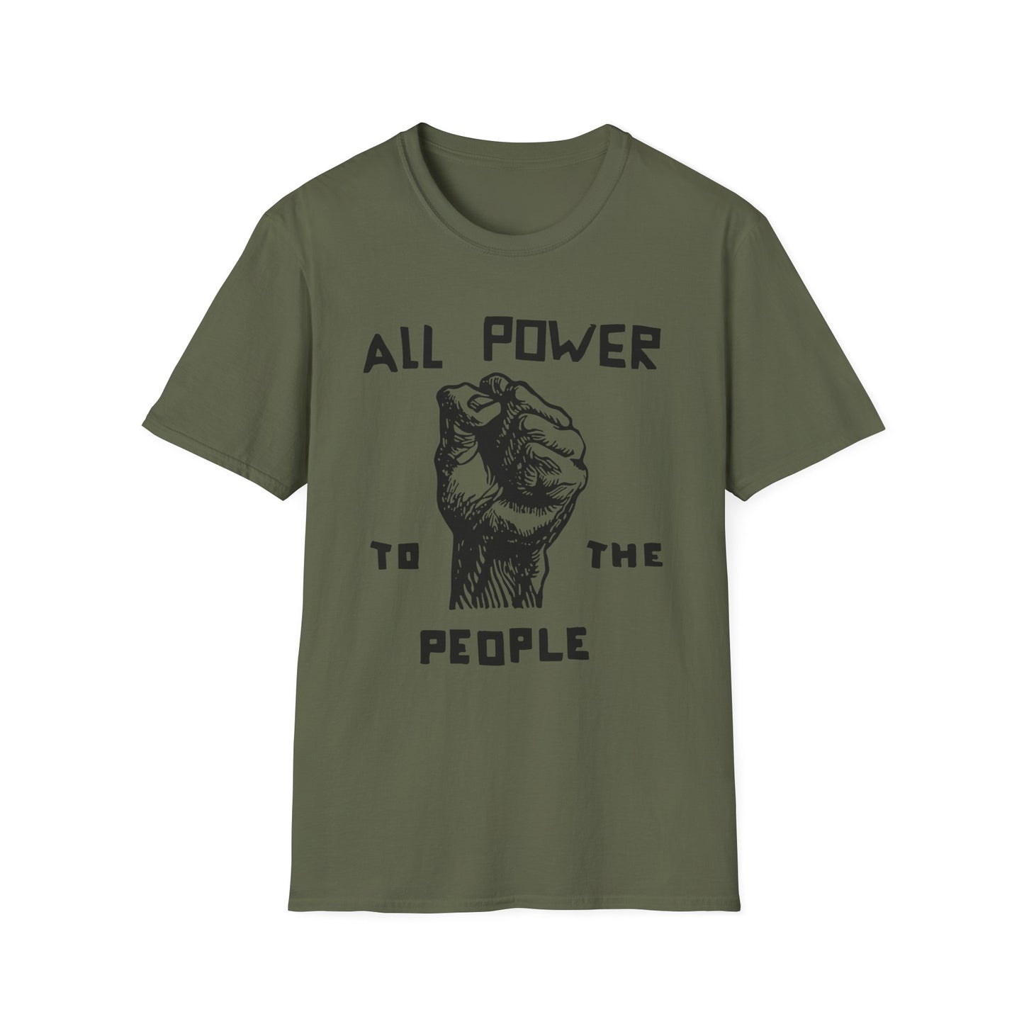 All Power To The People T Shirt (Lightweight)