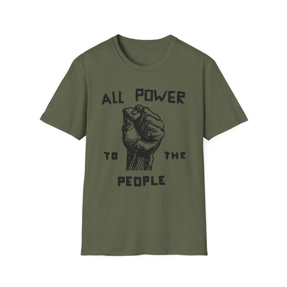 All Power To The People T Shirt (Lightweight)