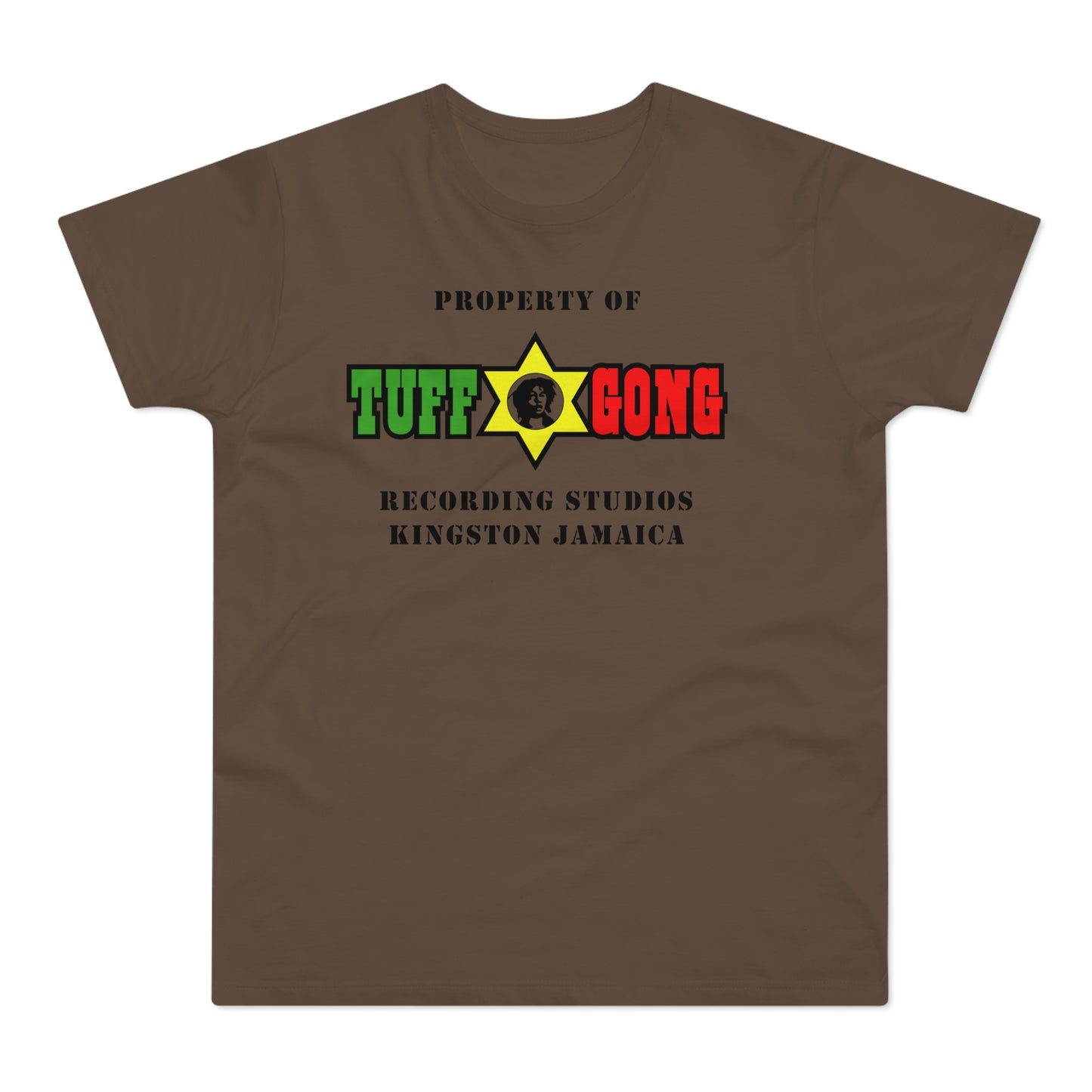 Tuff Gong Records T Shirt (Standard Weight)