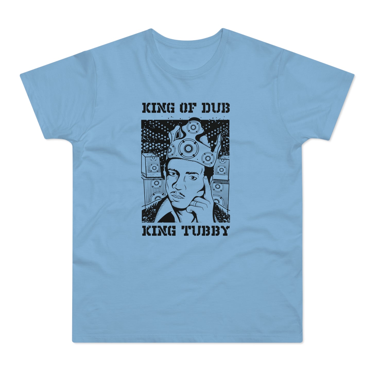 King Of Dub T Shirt (Standard Weight)