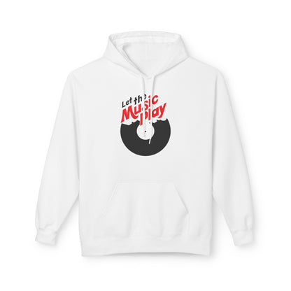 Let The Music Play Hoodie / Hoody