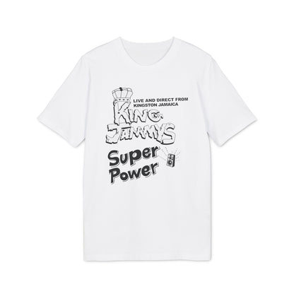King Jammy's Super Power T Shirt (Premium Organic)