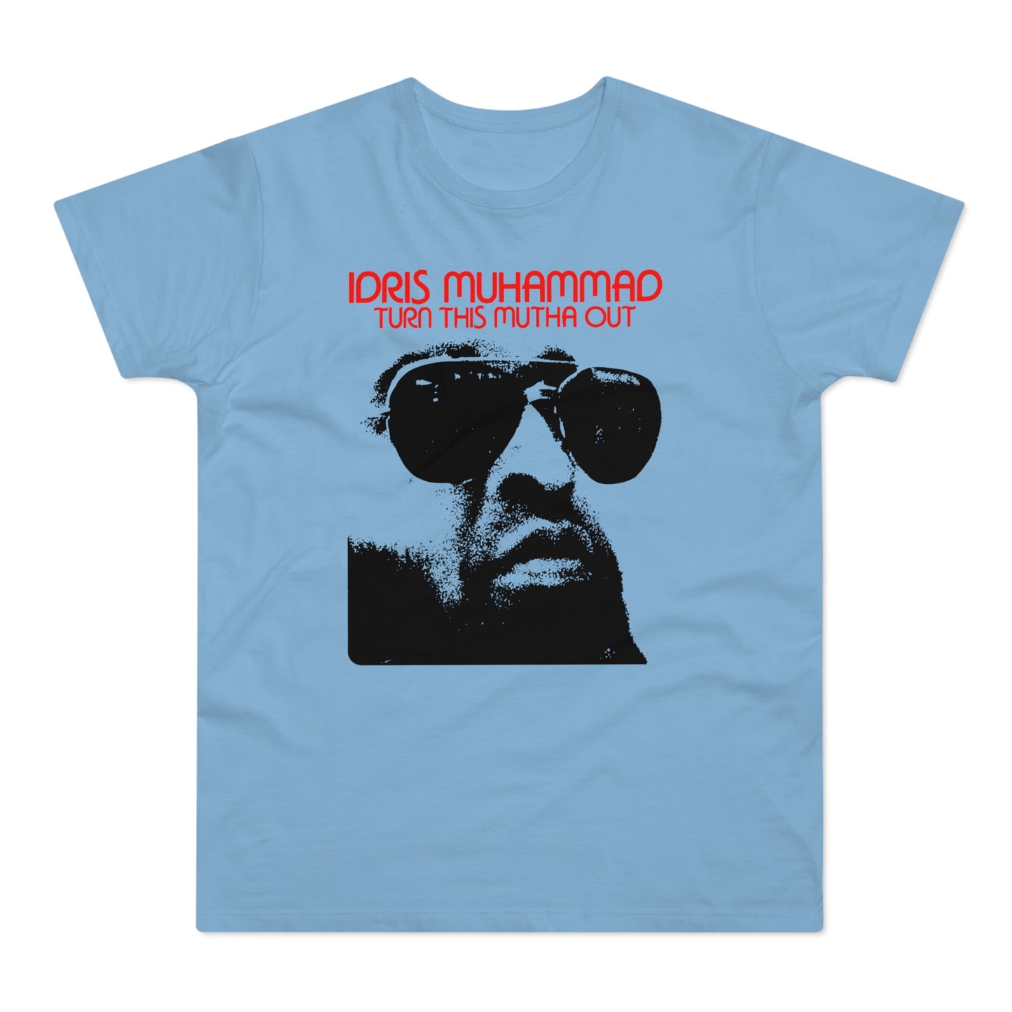 Idris Muhammad T Shirt (Standard Weight)