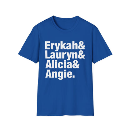 Nu Soul Sisters T Shirt (Lightweight)