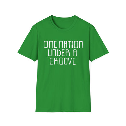 One Nation Under A Groove T Shirt (Lightweight)