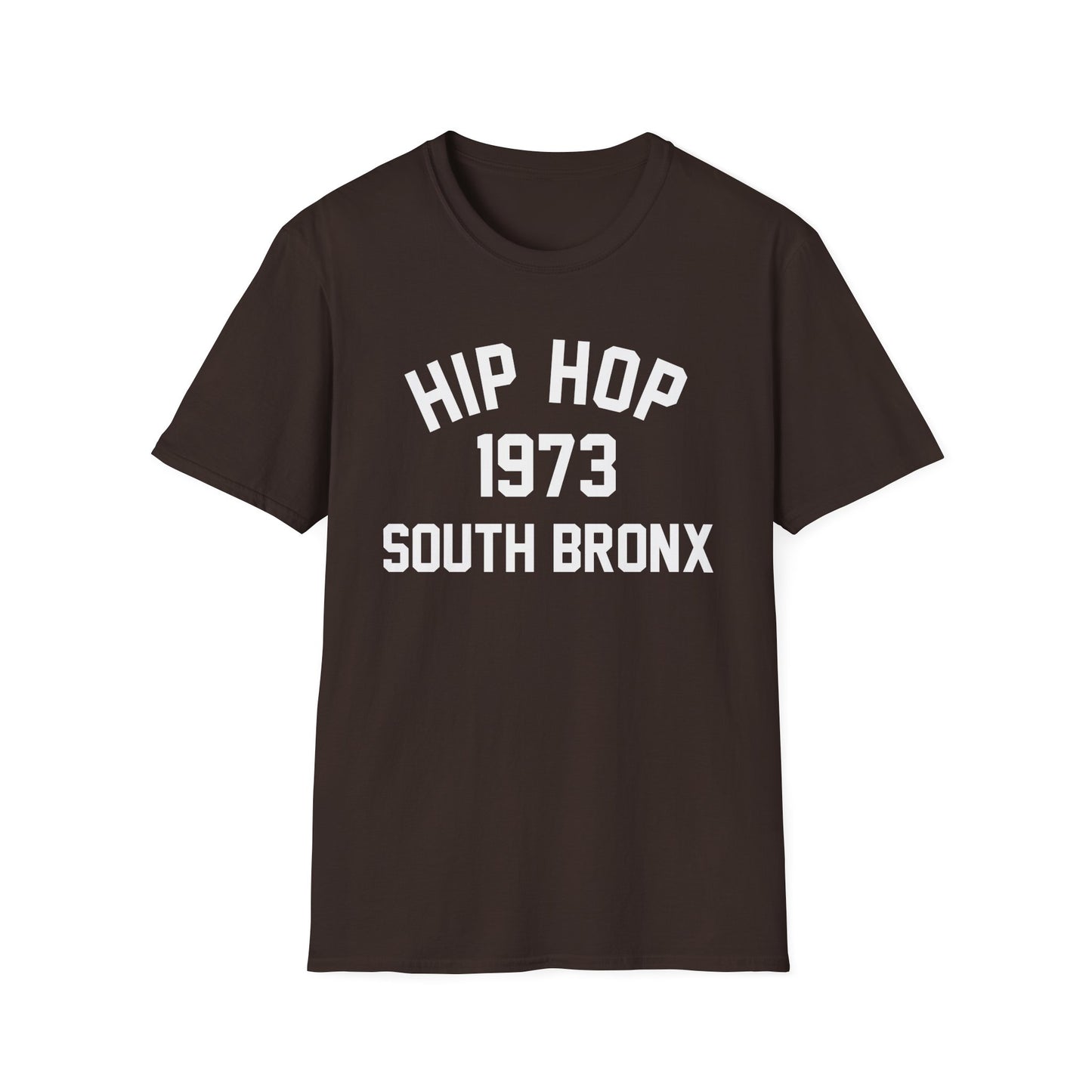 Hip Hop 1973 T Shirt (Lightweight)