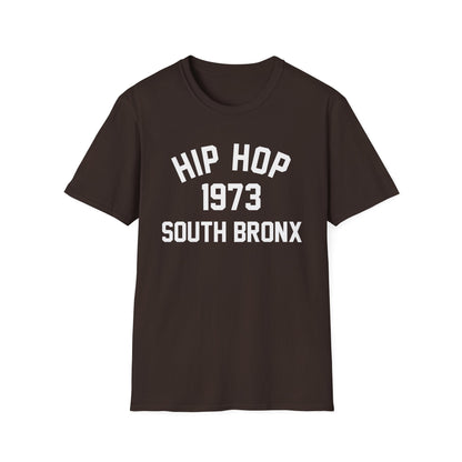 Hip Hop 1973 T Shirt (Lightweight)