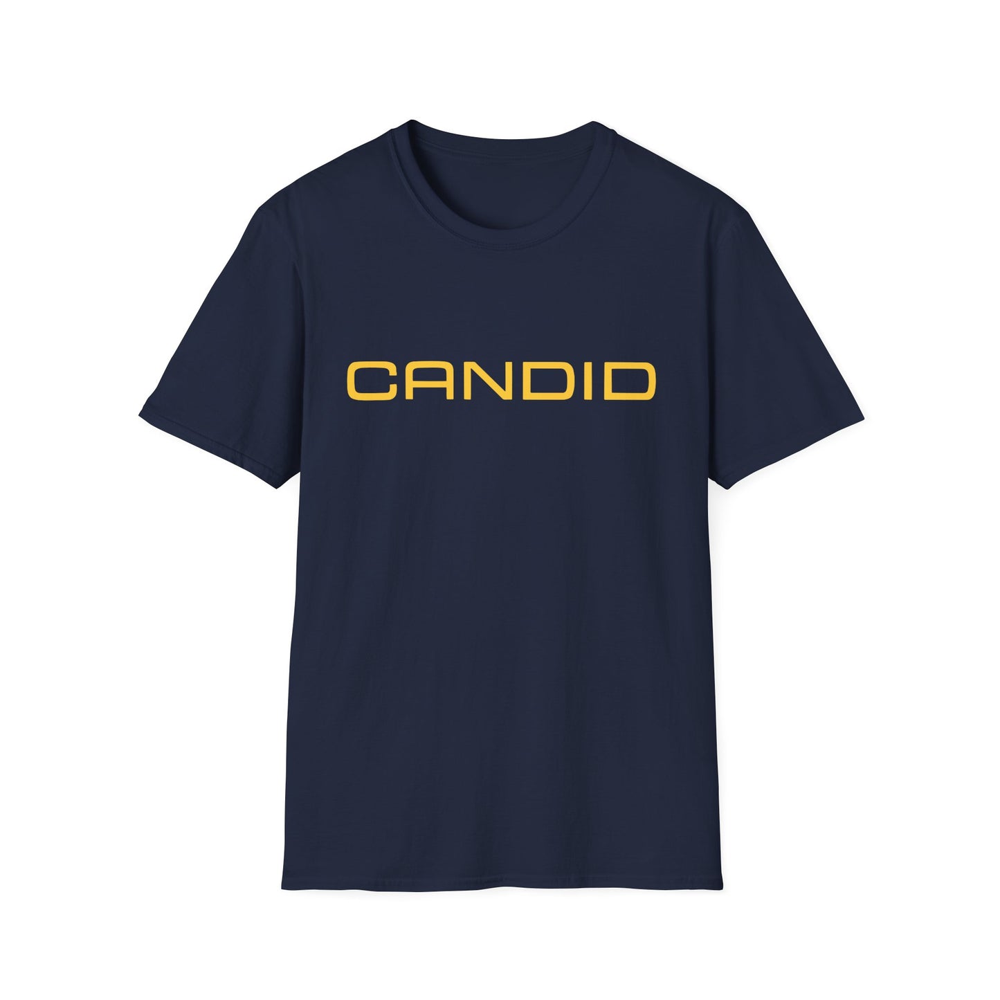 Candid Records T Shirt (L) - DEADSTOCK - ONLY 1 UNIT LEFT - 50% OFF