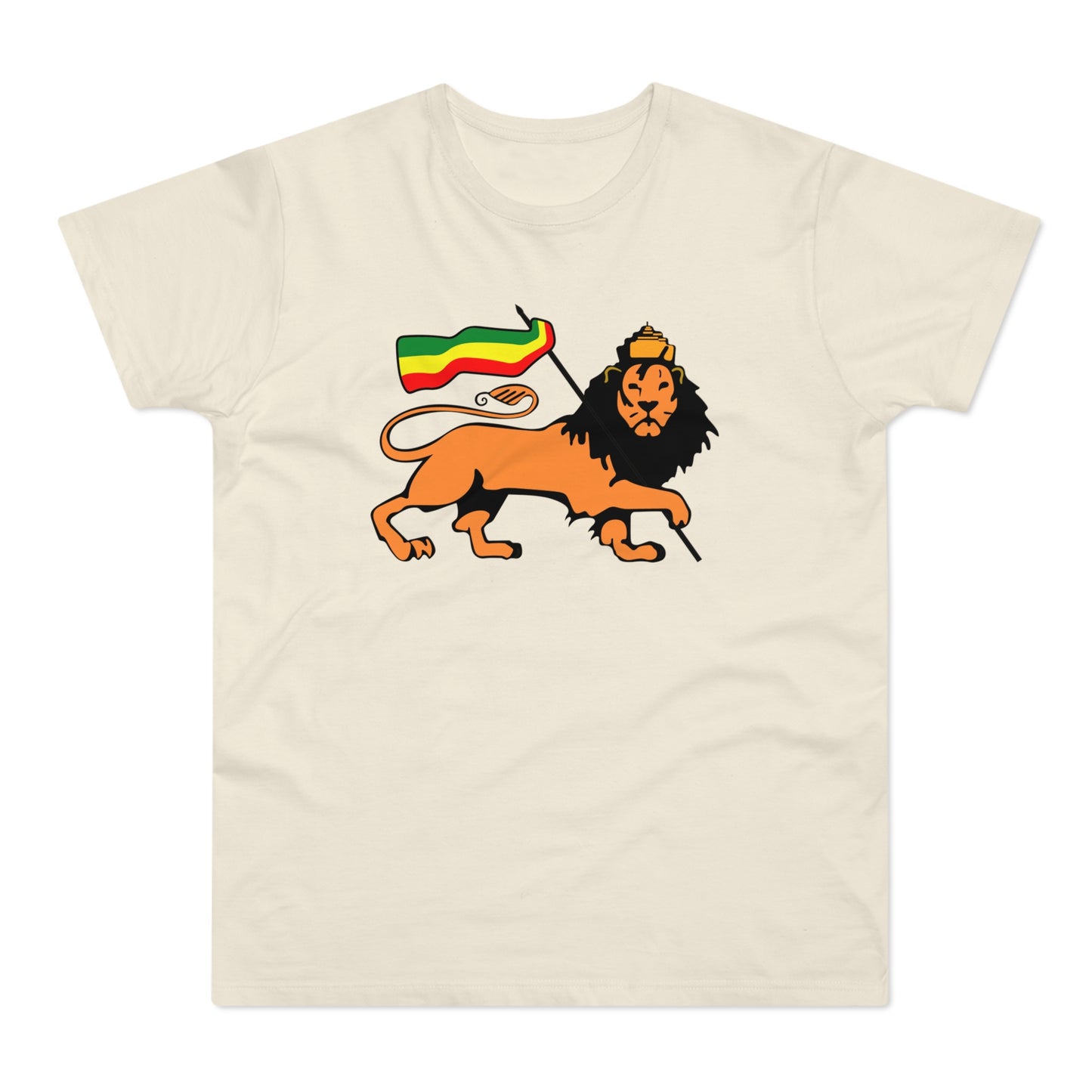 Lion Of Judah T Shirt (Standard Weight)