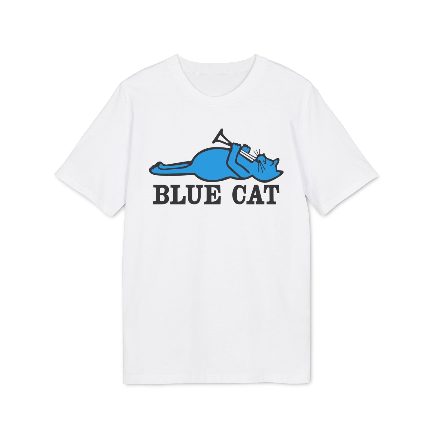 Blue Cat Records T Shirt (Premium Organic)