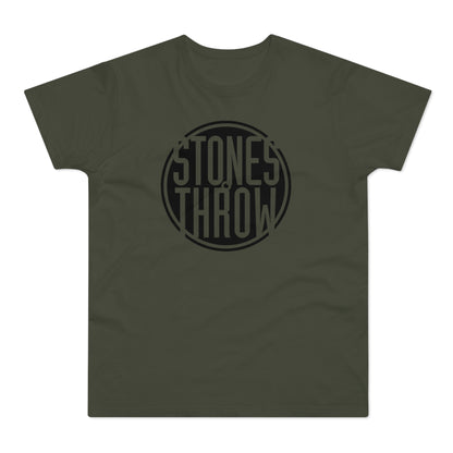 Stones Throw Records T Shirt (Standard Weight)