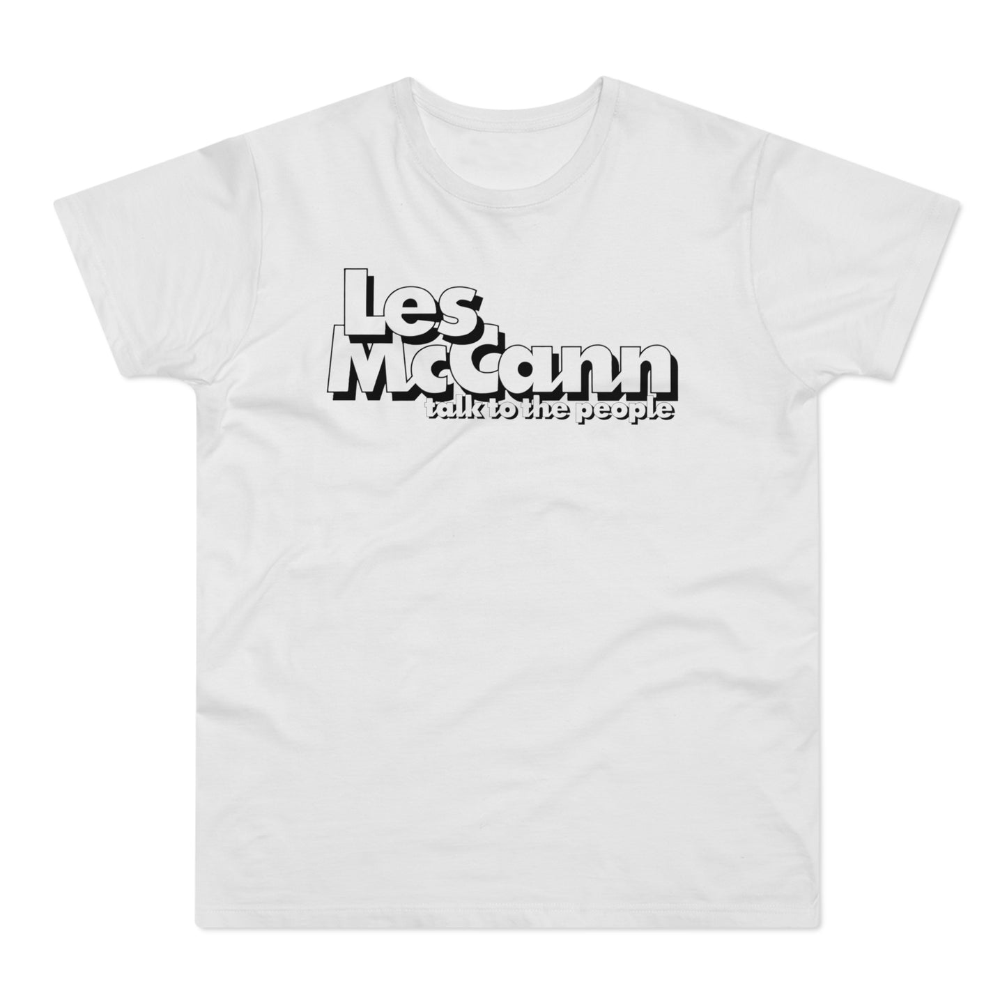 Les McCann T Shirt (Standard Weight)