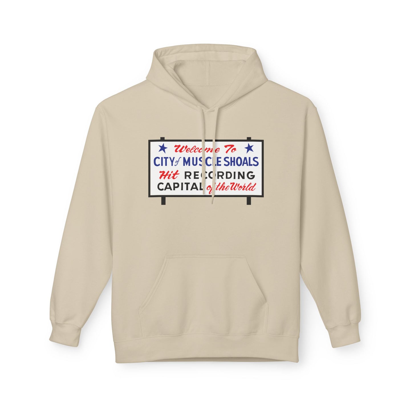Welcome To Muscle Shoals Hoodie / Hoody