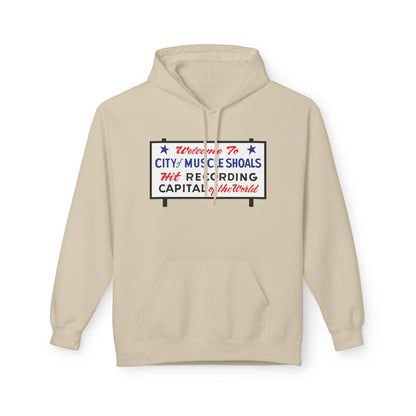 Welcome To Muscle Shoals Hoodie / Hoody