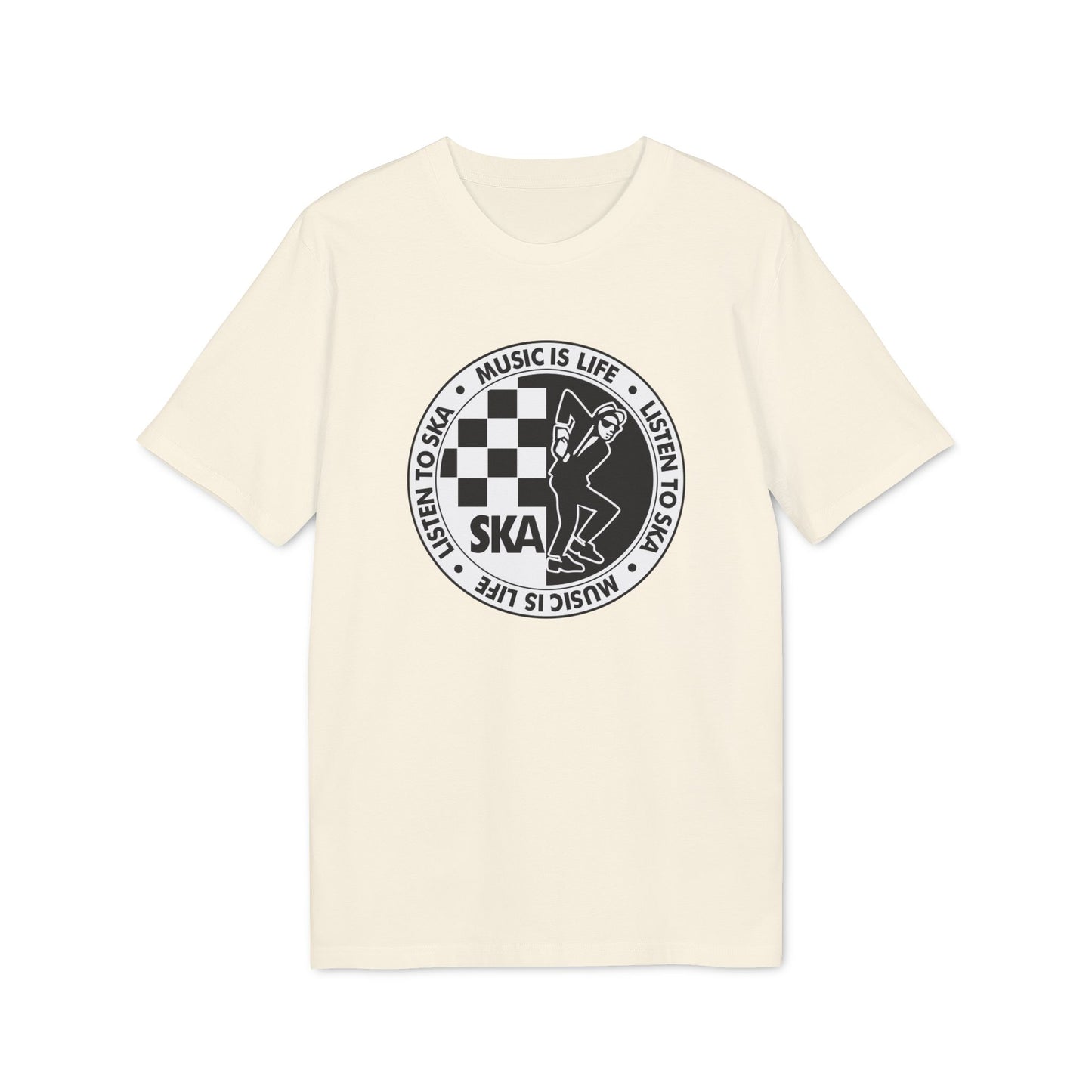 Music Is Life T Shirt (Premium Organic)