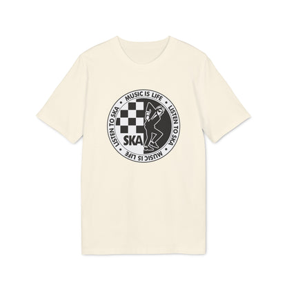 Music Is Life T Shirt (Premium Organic)