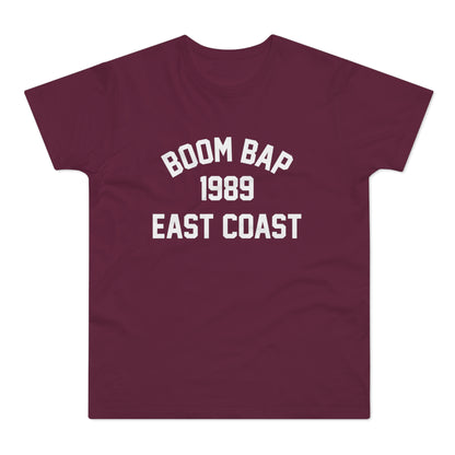 East Coast 1989 Boom Bap T Shirt (Standard Weight)
