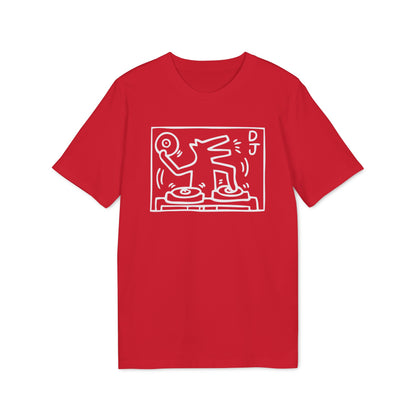 DJ Dog T Shirt (Premium Organic)