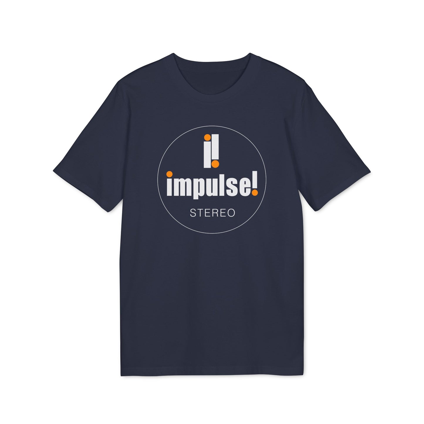 Impulse Records Stereo T Shirt (Premium Organic)