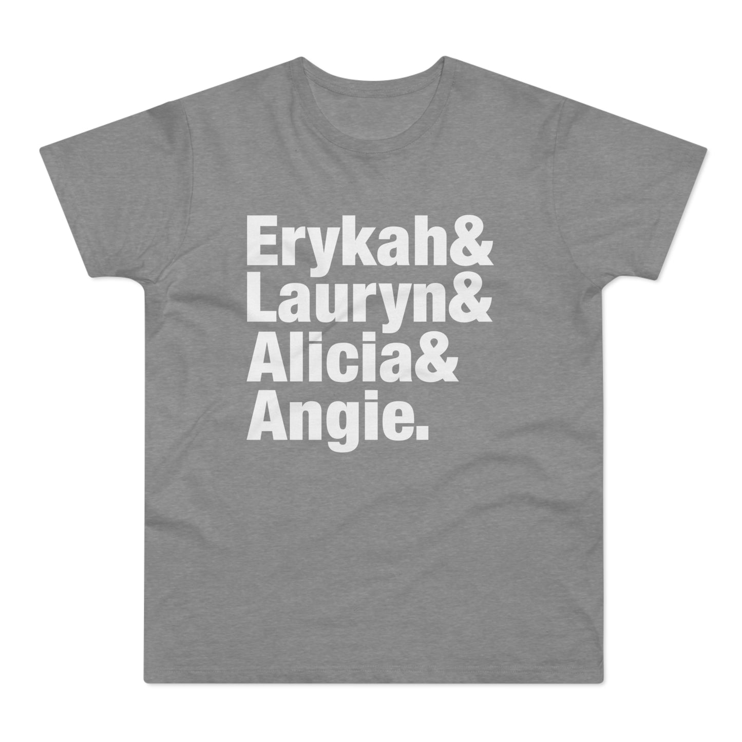 Nu Soul Sisters T Shirt (Standard Weight)