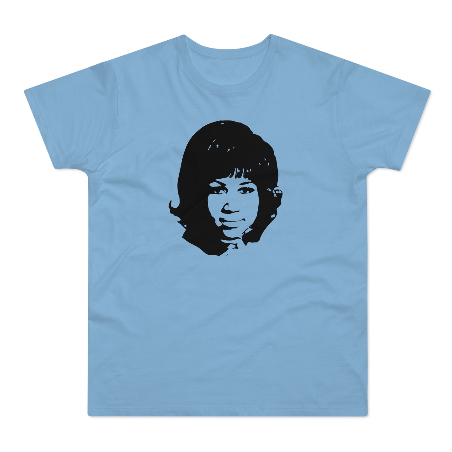 Aretha Franklin T Shirt (Standard Weight)