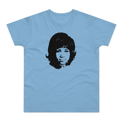 Aretha Franklin T Shirt (Standard Weight)