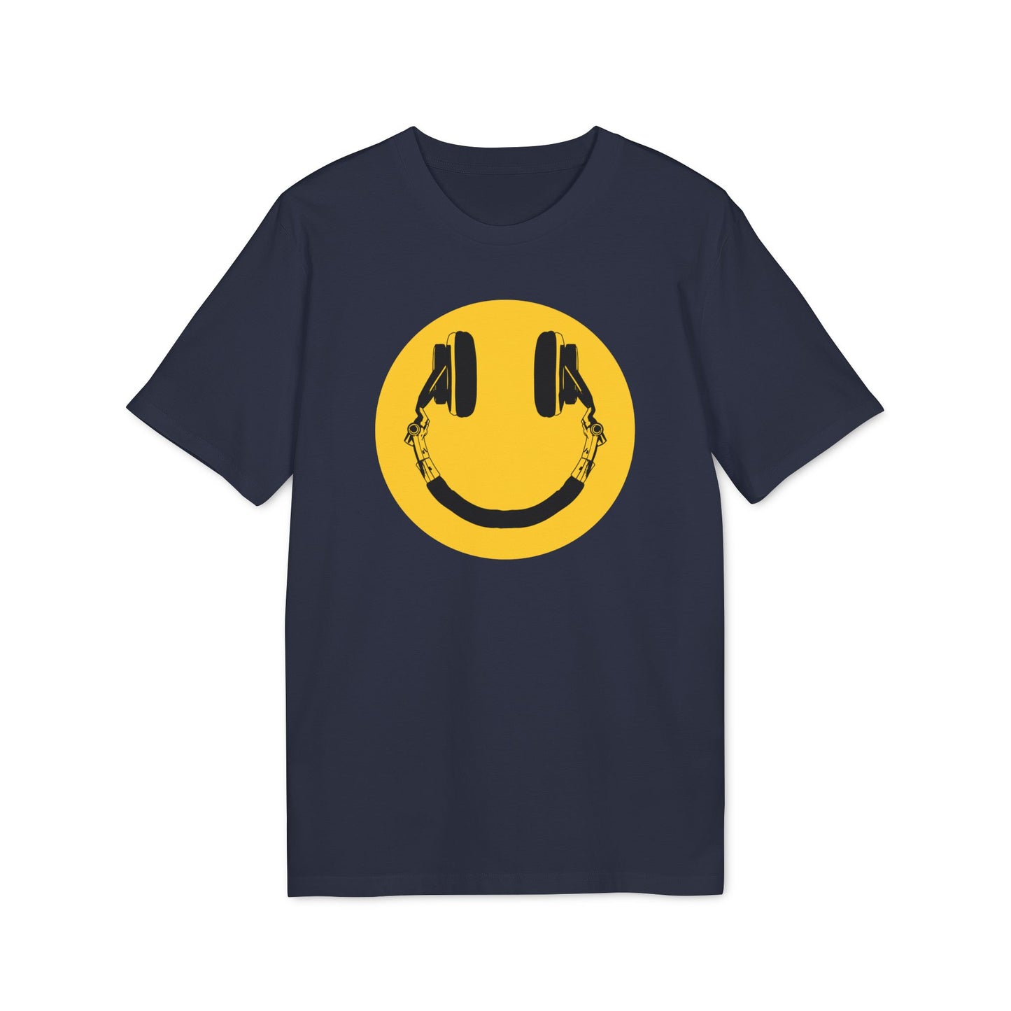 Smiley Acid House T Shirt (Premium Organic)