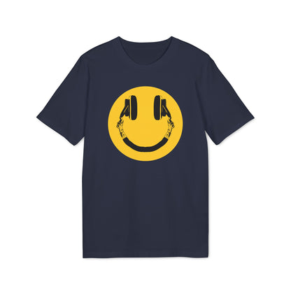 Smiley Acid House T Shirt (Premium Organic)