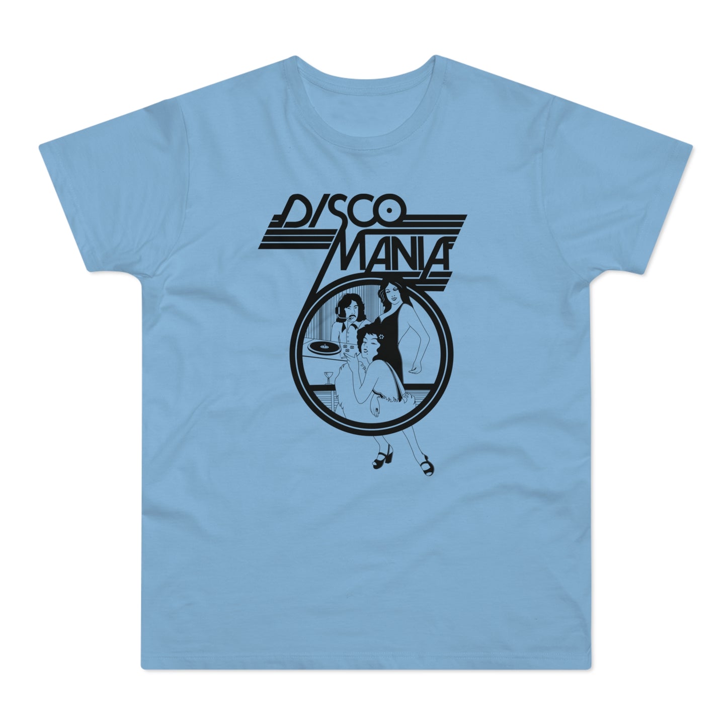 Disco Mania T Shirt (Standard Weight)