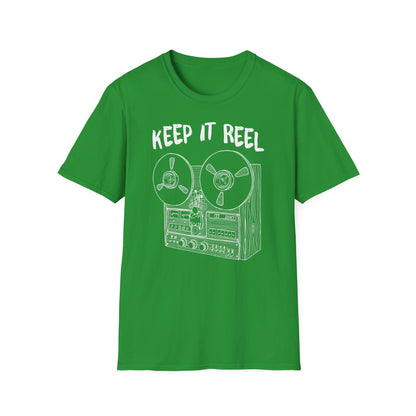 Keep It Reel T Shirt (Lightweight)
