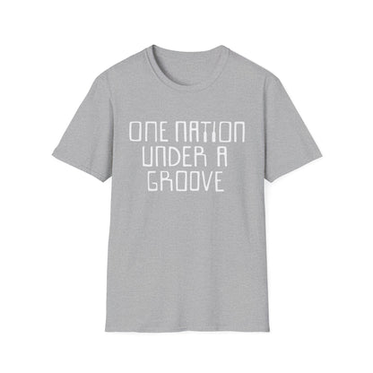 One Nation Under A Groove T Shirt (Lightweight)