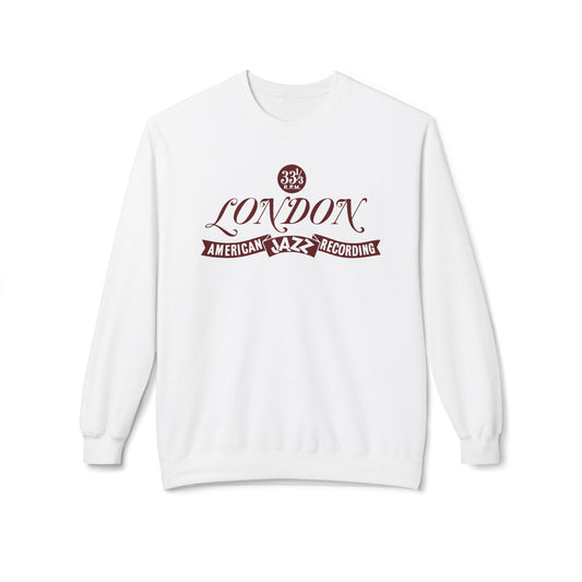 London Records American Jazz Sweatshirt