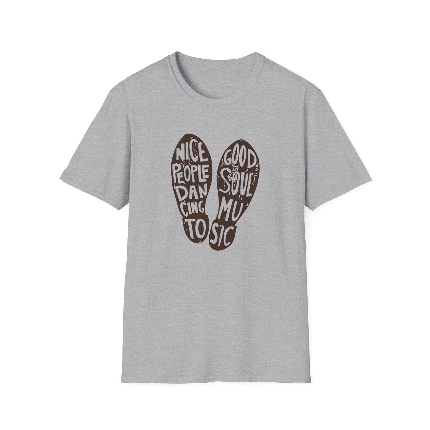 Nice People Dancing To Soul Music T Shirt (Lightweight)