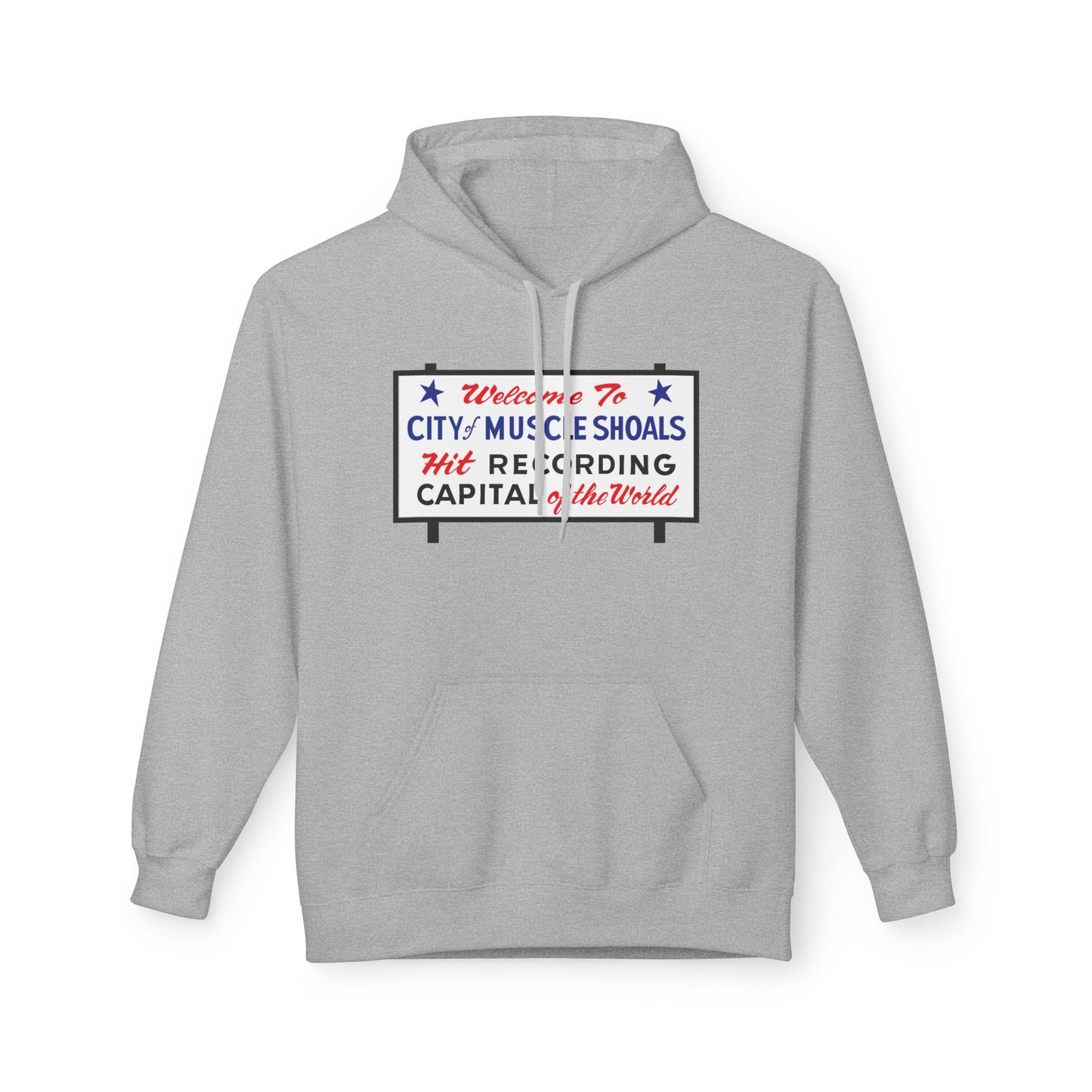 Welcome To Muscle Shoals Hoodie / Hoody